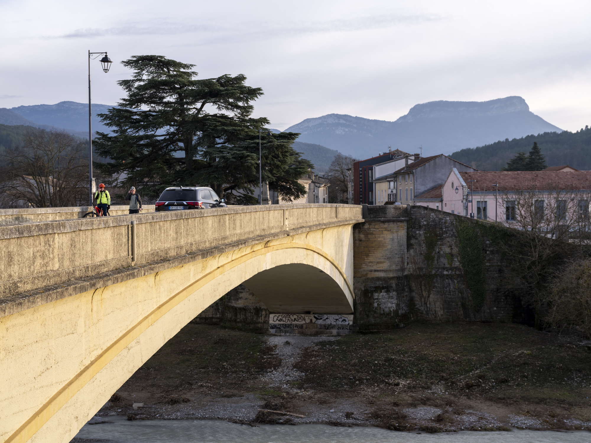 Centre bourg et pont